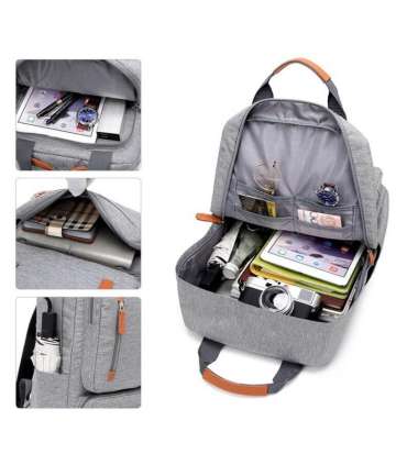 Рюкзак для ноутбука Freddy (светло-серый)