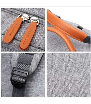 Рюкзак для ноутбука Freddy (светло-серый)