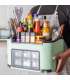 Многофункциональная кухонная полка SortOut (зелёная)