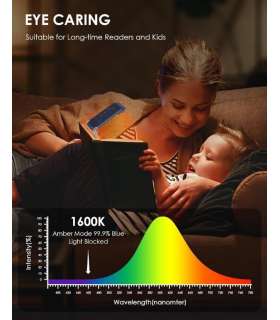 Заряжаемая LED-лампа для чтения Eslase