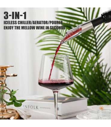 Coao veinijahuti aeraatoriga