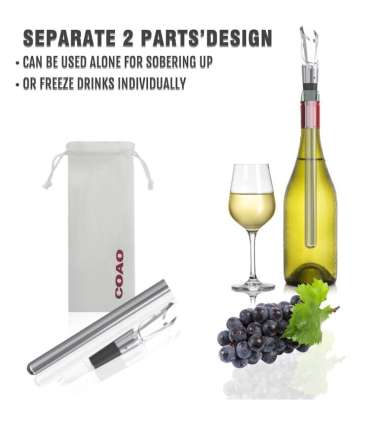 Coao veinijahuti aeraatoriga