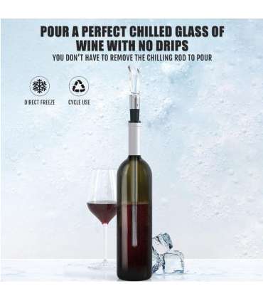 Охладитель вина Coao с аэратором