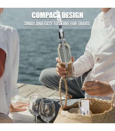 Охладитель вина Coao с аэратором