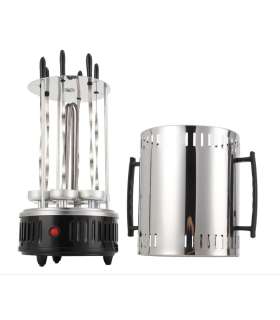 TABODD vertikaalne elektrigrill 6 kebabivardaga