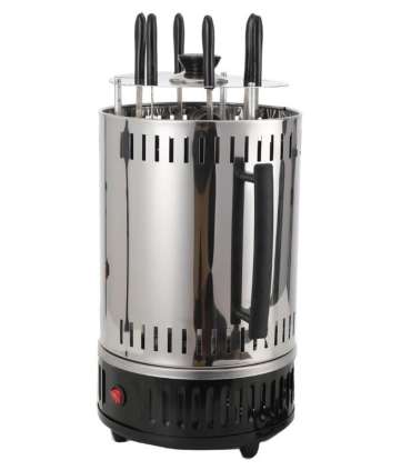 Вертикальный электрогриль TABODD с 6 шампурами