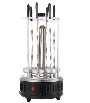 Вертикальный электрогриль TABODD с 6 шампурами