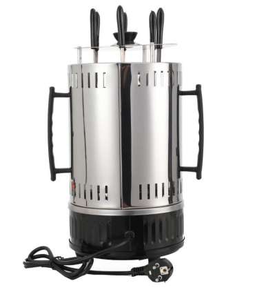 TABODD vertikaalne elektrigrill 6 kebabivardaga