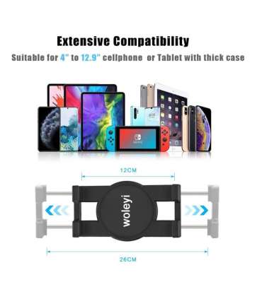 Автомобильный держатель для планшета