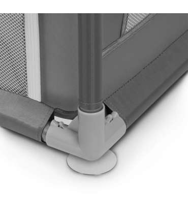 Манеж Lionelo Willow Playpen, серый