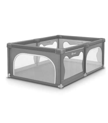 Манеж Lionelo Willow Playpen, серый