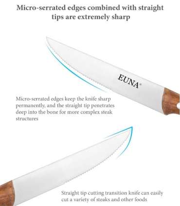 Steiginugade komplekt Euna, 4 tk