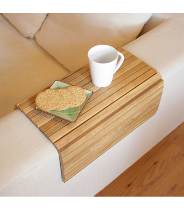 Ribikandik MONDEO diivani käetoele 40x50cm, tamm