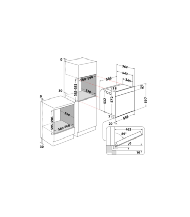Whirlpool WOI5S8PM2SWA