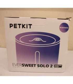 SALE OUT. Petkit P4114 (CT-W2) Eversweet Solo 2 Fountain, White PETKIT Smart Pet Drinking Fountain Eversweet Solo