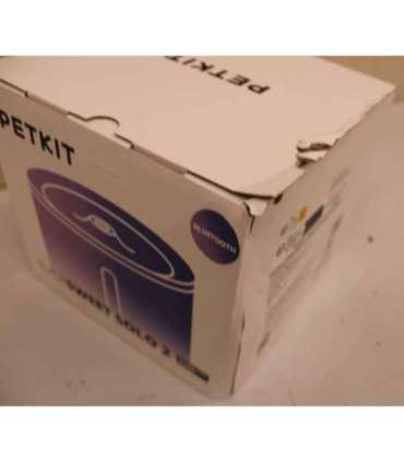 SALE OUT. Petkit P4114 (CT-W2) Eversweet Solo 2 Fountain, White PETKIT Smart Pet Drinking Fountain Eversweet Solo