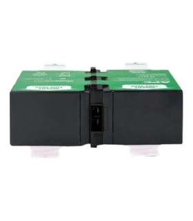 Schneider Electric APC replacement battery cartridge, VRLA battery, 9Ah, 24VDC APCRBC124