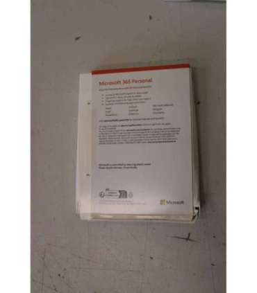 SALE OUT. Microsoft EP2-32410 M365 PERSONAL FY25H2 EN EUROZONE SUBS Microsoft DAMAGED PACKAGING