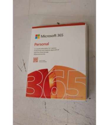 SALE OUT. Microsoft EP2-32410 M365 PERSONAL FY25H2 EN EUROZONE SUBS Microsoft DAMAGED PACKAGING