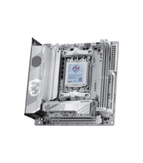 MSI MPG X870I EDGE TI EVO WIFI Processor family AMD Processor socket AM5 DDR5 Supported hard disk drive