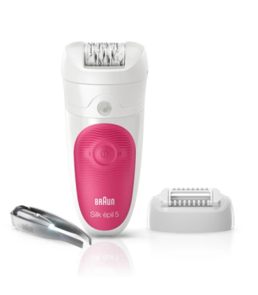 Braun Epilator Silk-épil 5 SE5500 Operating time (max) 30 min Bulb lifetime (flashes) Not applicable Number