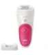 Braun Epilator Silk-épil 5 SE5500 Operating time (max) 30 min Bulb lifetime (flashes) Not applicable Number