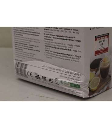 SALE OUT. Caso 01889 HW 770 advanced Turbo Hot water dispenser, Capacity 2.7 L, Black/Stainless Steel Caso Turbo Hot