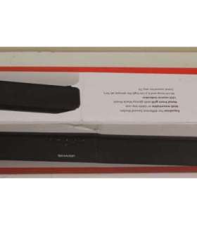 SALE OUT. Sharp HT-SB110 2.0 Slim Soundbar DAMAGED PACKAGING,SMALL SCRATCHED ON TOP Bluetooth
