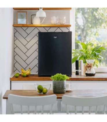 Adler Refrigerator AD 8097 Energy efficiency class E Free standing Larder Height 63.2 cm Fridge net capacity