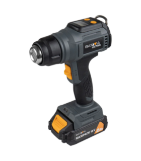 Batavia B.V. 18V Cordless Heat Gun with Digital LCD Display (battery and charger not included)