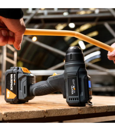 Batavia B.V. 18V Cordless Heat Gun with Digital LCD Display (battery and charger not included)