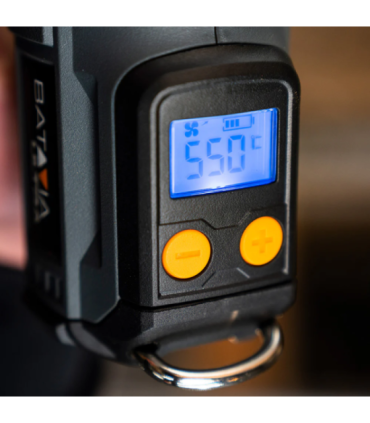 Batavia B.V. 18V Cordless Heat Gun with Digital LCD Display (battery and charger not included)