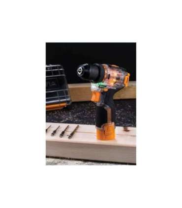 Batavia B.V. Fusion Drill 12V Brushless Drill Driver - Incl. Battery and Charger