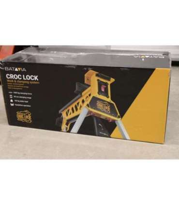 Batavia B.V. Croc Lock Workbench and Clamping Station DAMAGED PACKAGING, SCRATCHED ON CORPUS