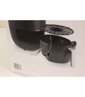 SALE OUT. Tristar FR-6956 Digital Crispy Fryer, 5 servings per baking session, 4.5L, No oil needed, 1500 W, Black |