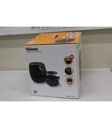 SALE OUT. Tristar FR-6956 Digital Crispy Fryer, 5 servings per baking session, 4.5L, No oil needed, 1500 W, Black |