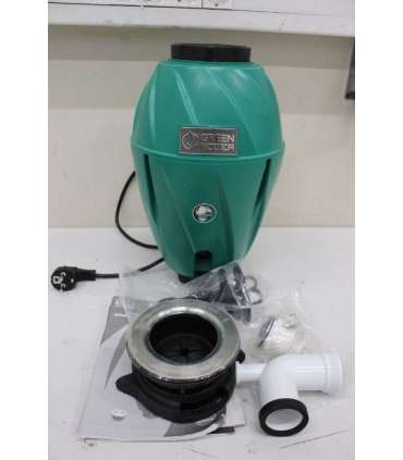 SALE OUT. Elleci Green Power TDH01000 1 HP-DeLuxe Kitchen waste grinder Elleci Food waste disposers TDH01000 750 W |