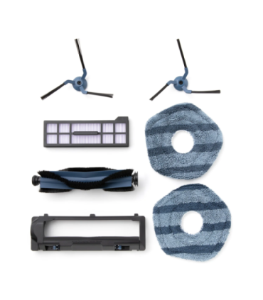 Anker Eufy Replacement Parts Kit for eufy X10 Pro Omni Robot Vacuum, Roller Brush with Bristles and Rubber, Brush