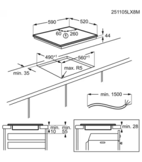 Electrolux CIV63443CT
