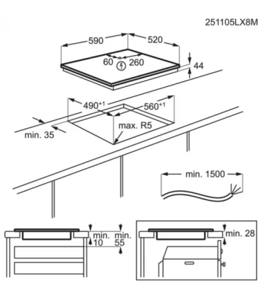 Electrolux CIV63443CT