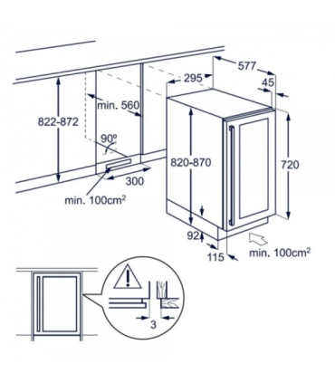 Electrolux EWS4020B5B
