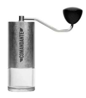Comandante C40 MK4 Lab Series Tigershark Stone Washed Manual coffee grinder