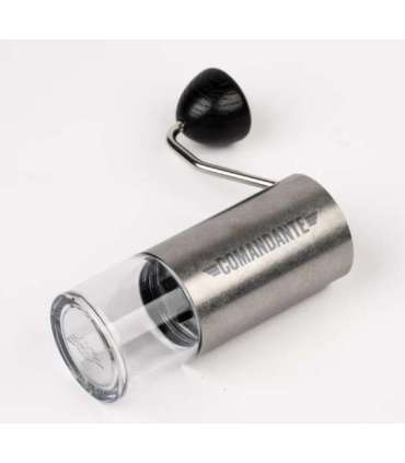 Comandante C40 MK4 Lab Series Tigershark Stone Washed Manual coffee grinder