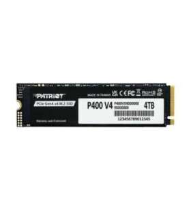 SSD Patriot P400 V4 M.2 PCI-Ex4 NVMe 4TB 6.2GB/s (P400VP4TBM28H)