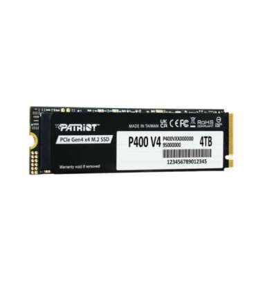 SSD Patriot P400 V4 M.2 PCI-Ex4 NVMe 4TB 6.2GB/s (P400VP4TBM28H)