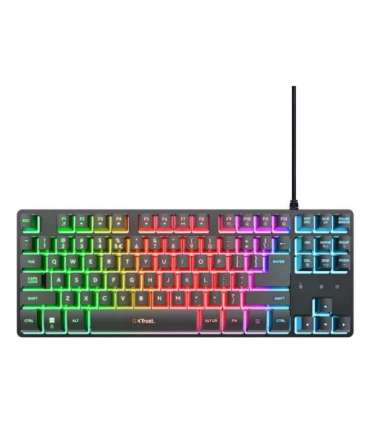 Trust GXT 833 Thado TKL keyboard Gaming USB QWERTY US English Black