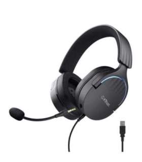 Trust GXT 490 FAYZO over-ear 7.1 USB-gamingheadset.