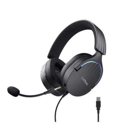 Trust GXT 490 FAYZO over-ear 7.1 USB-gamingheadset.