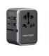 Vention 65W GaN Travel Adapter and Charger 2x USB-A 2x USB-C