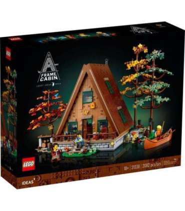LEGO IDEAS 21338 A-SHAPED HUT